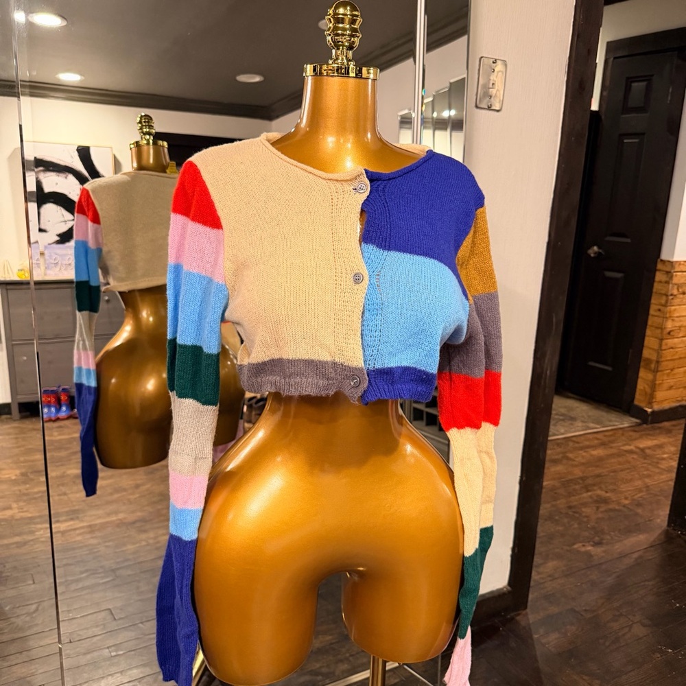 Daisy Yellow and Cream Knitwear